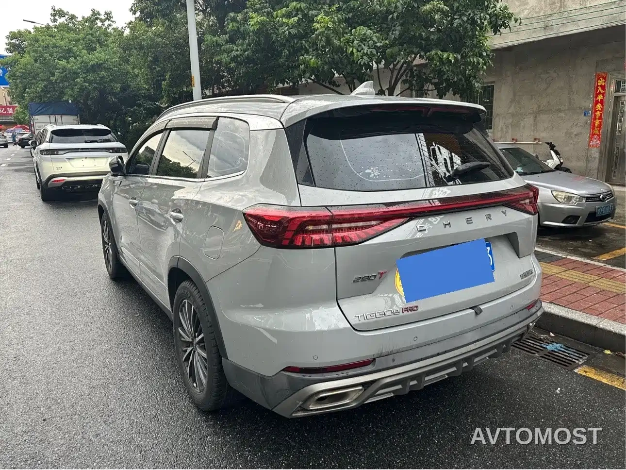 Chery Tiggo 8 PRO 2022 390T 2WD Vast Edition 5-seater — фото 4