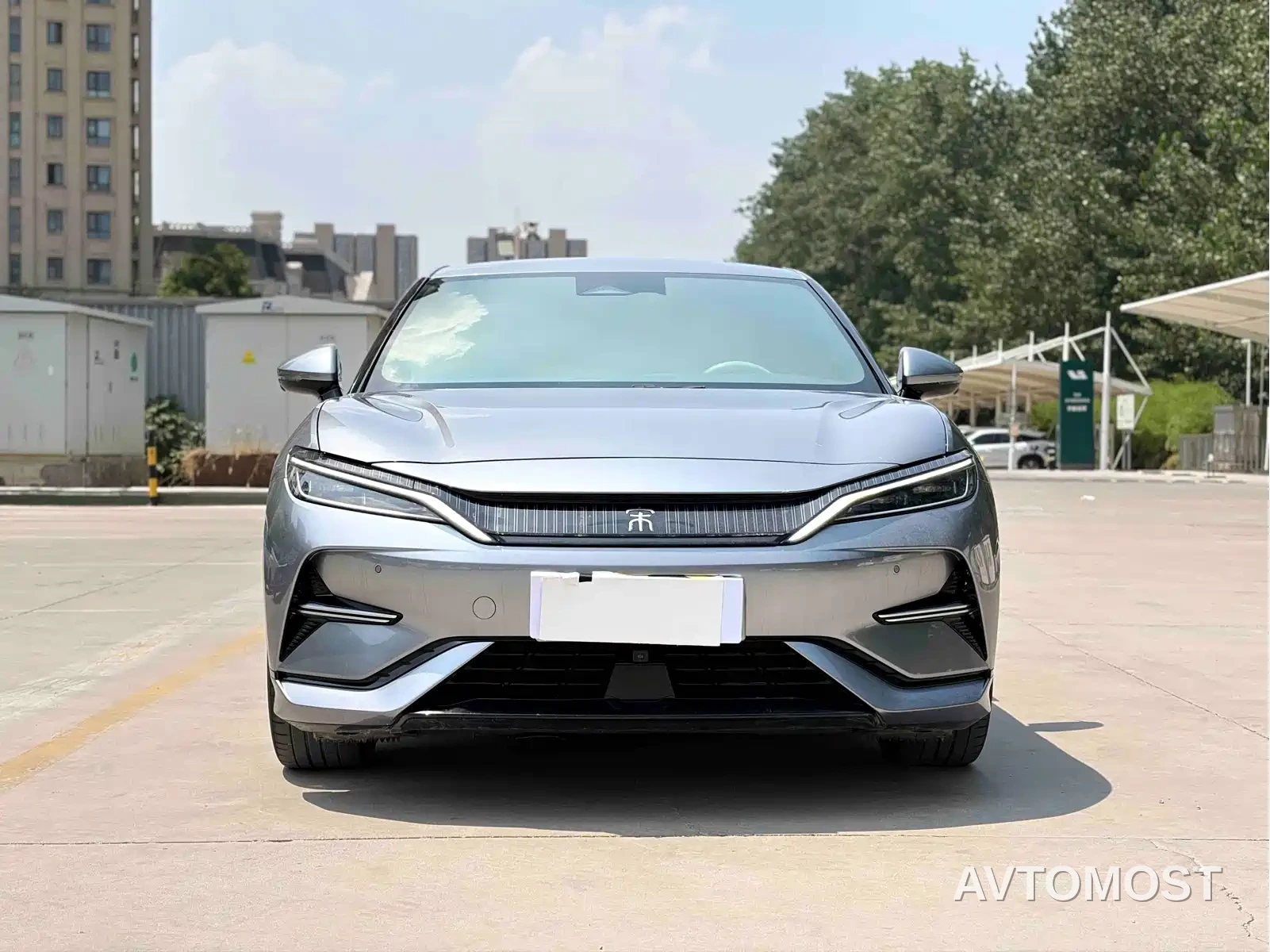 BYD Song L EV 2024 550km Excellence Type — фото 2