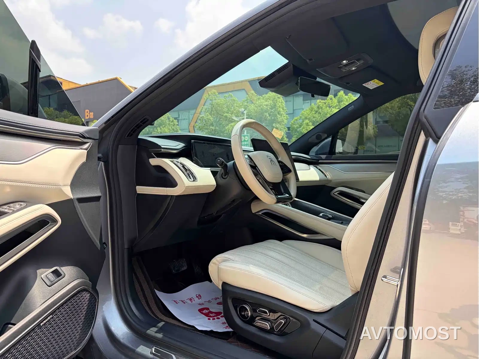 BYD Song L EV 2024 550km Excellence Type — фото 7