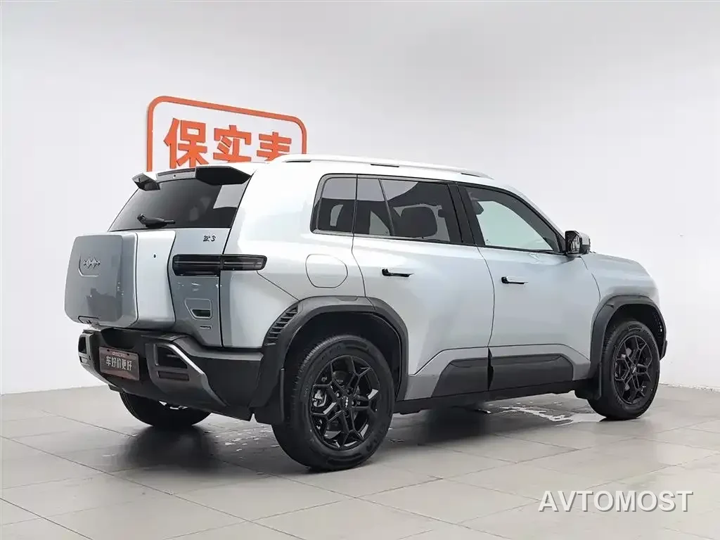 Fang Cheng Bao Titanium 3 2025 501KM RWD Smart Drive Max — фото 1