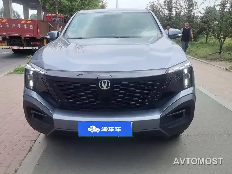 Changan Hunter K50 2025 Smart Leader Edition Long Cargo Box 4WD — фото 2