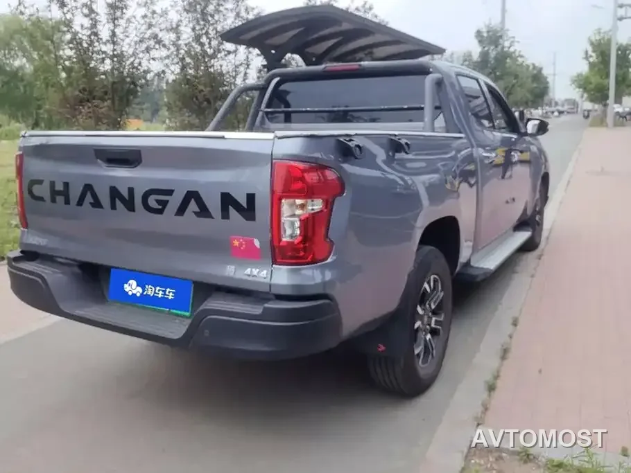 Changan Hunter K50 2025 Smart Leader Edition Long Cargo Box 4WD — фото 3