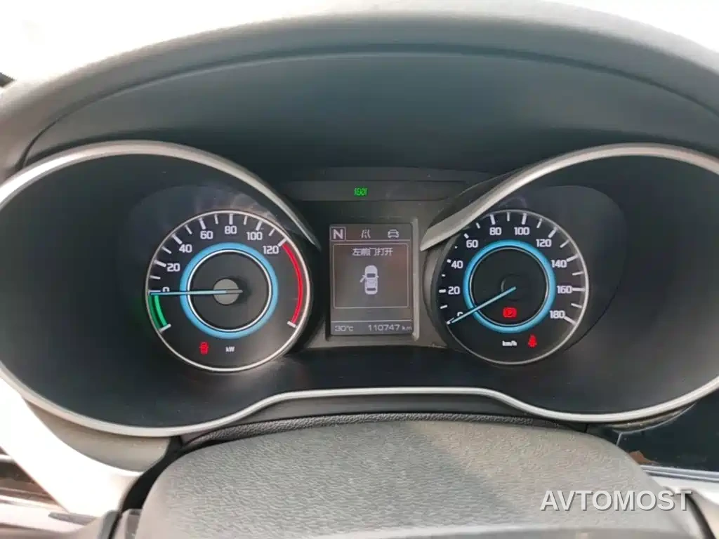Changan Eado New Energy 2022 EV460 Smart Ride-Hailing Edition (LFP) — фото 11