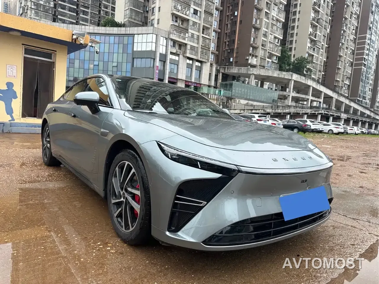 Exeed Exlantix ES 2025 Range Extender Pro Highway Assist — фото 3