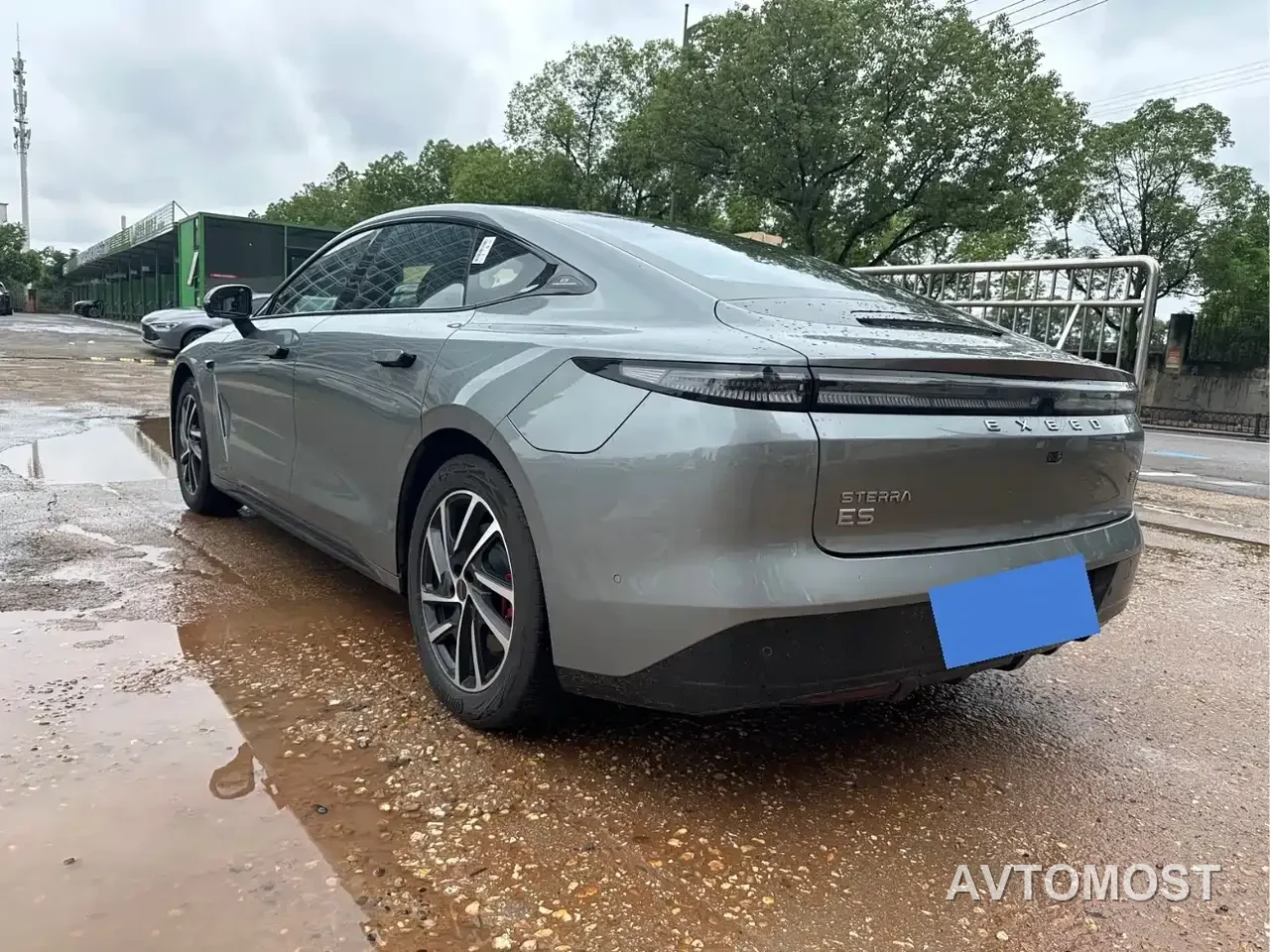 Exeed Exlantix ES 2025 Range Extender Pro Highway Assist — фото 9