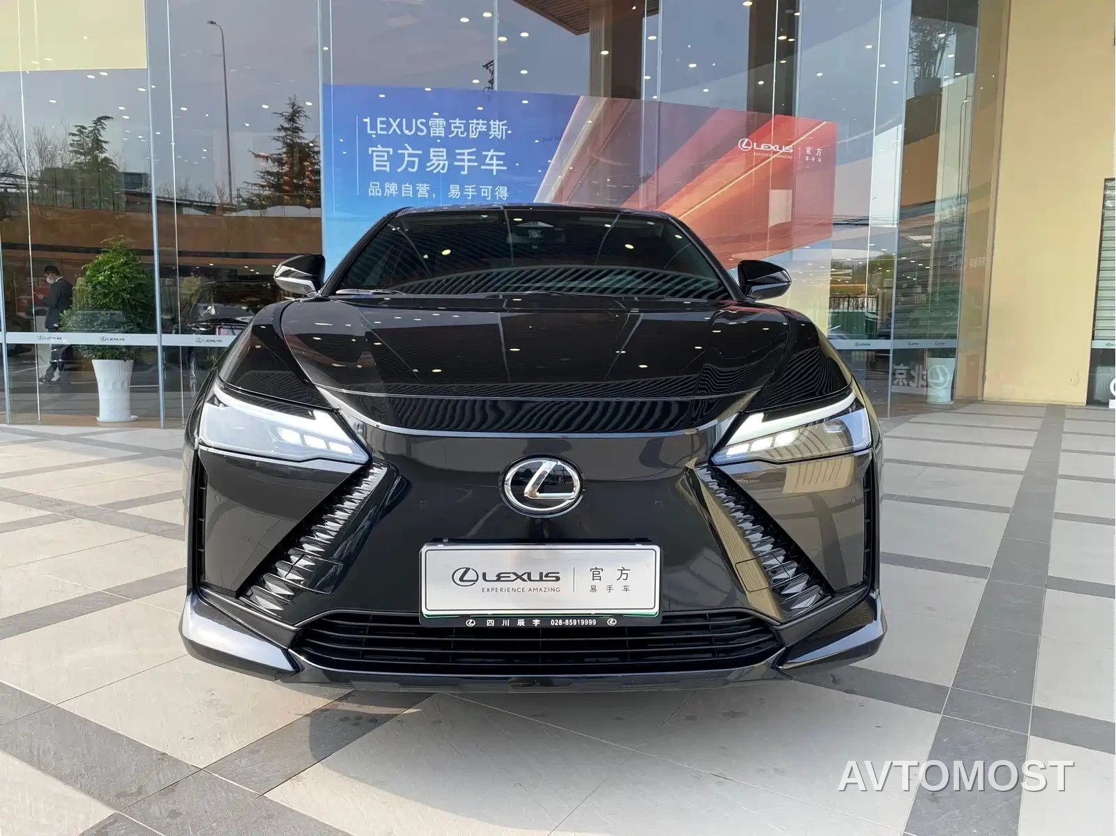 Lexus RZ 2023 450e 4WD Expedition Edition — фото 2