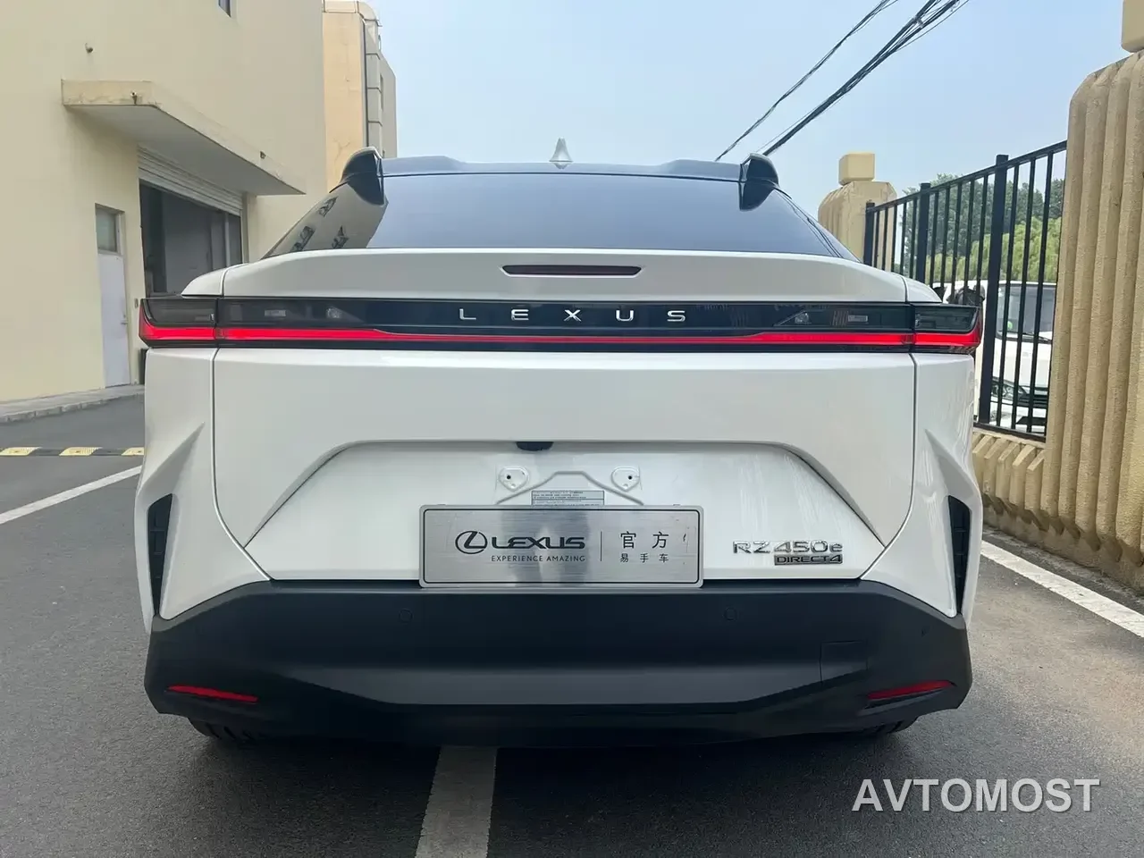 Lexus RZ 2023 450e 4WD Expedition Edition — фото 2