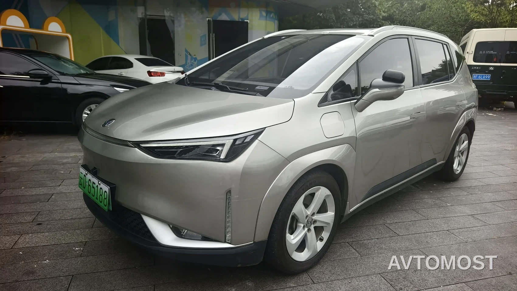 Hycan Z03 2022 Model 510km Trendy Cool Edition 135kW 63.98kWh — фото 1