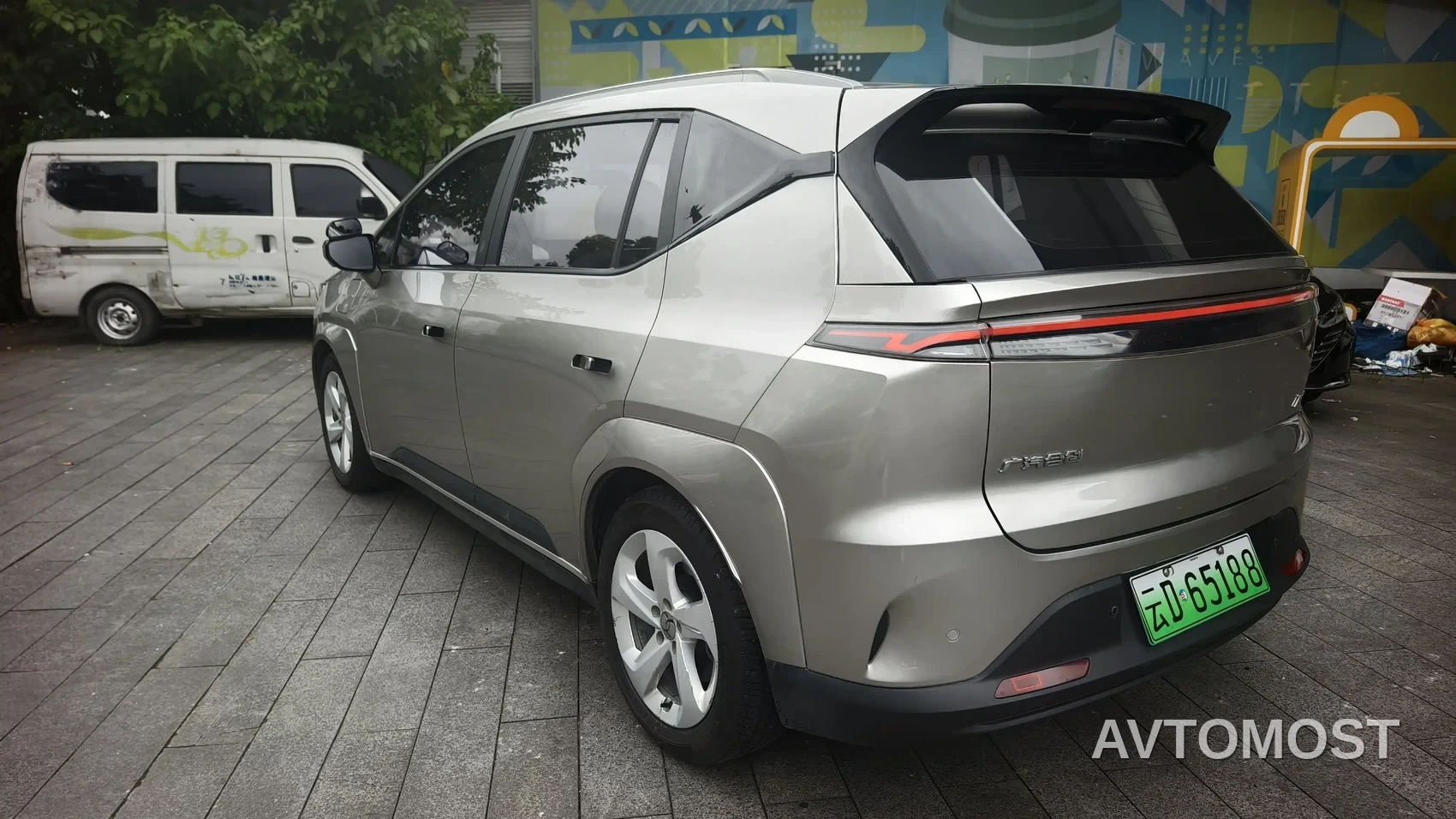 Hycan Z03 2022 Model 510km Trendy Cool Edition 135kW 63.98kWh — фото 11