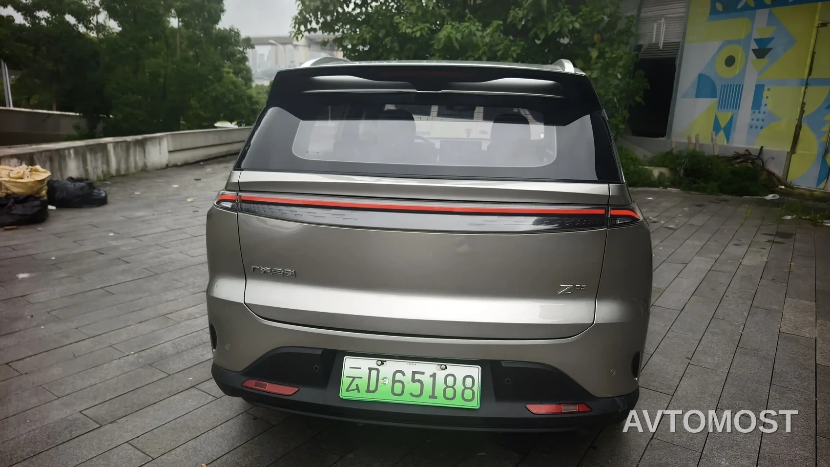 Hycan Z03 2022 Model 510km Trendy Cool Edition 135kW 63.98kWh — фото 12