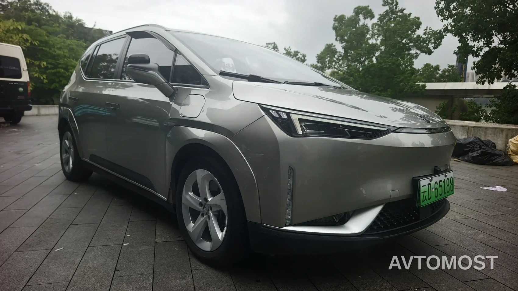 Hycan Z03 2022 Model 510km Trendy Cool Edition 135kW 63.98kWh — фото 14