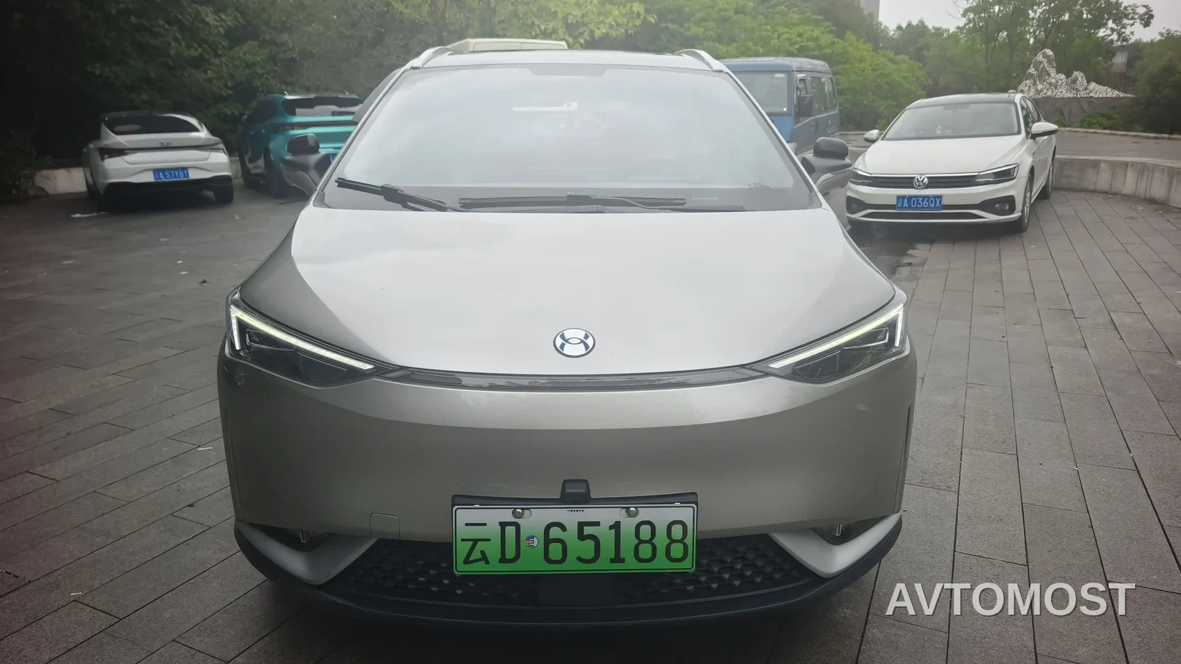 Hycan Z03 2022 Model 510km Trendy Cool Edition 135kW 63.98kWh — фото 15