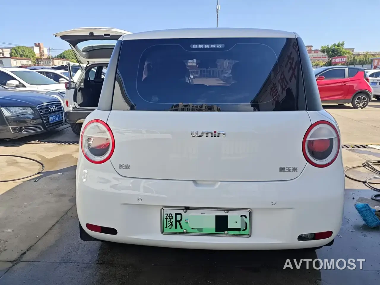 Changan Lumin 2022 155km Fresh Edition — фото 8