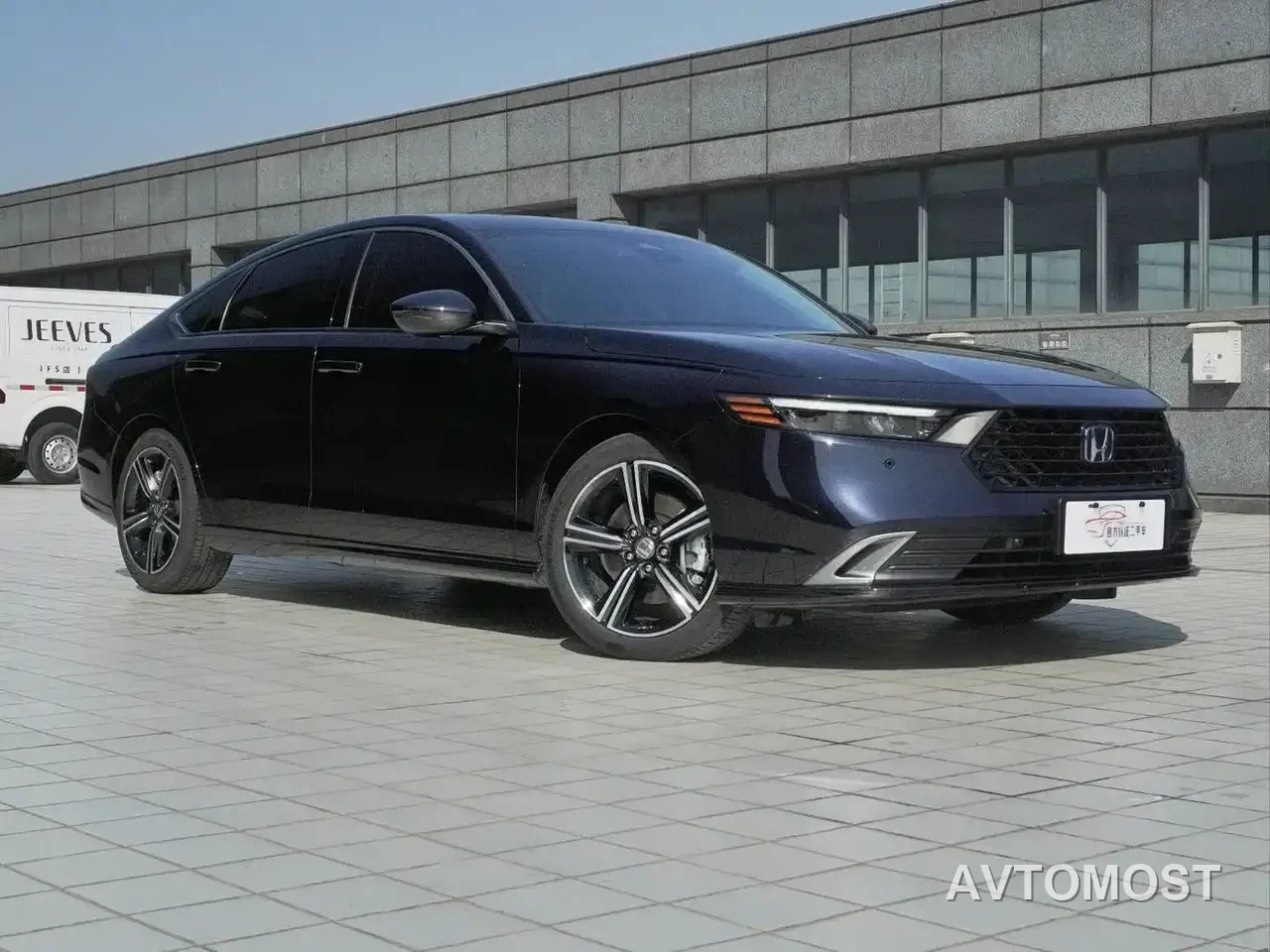 Honda Accord New Energy 2023 2.0L e:PHEV Premium Edition — фото 3