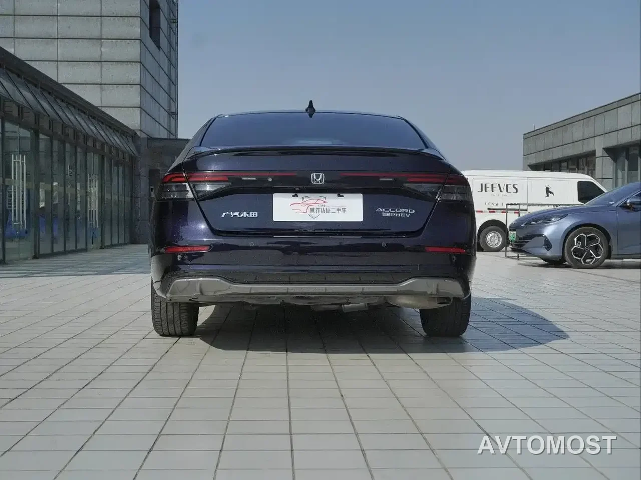 Honda Accord New Energy 2023 2.0L e:PHEV Premium Edition — фото 5