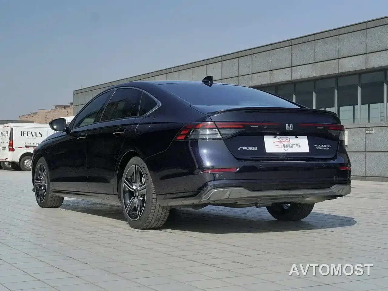 Honda Accord New Energy 2023 2.0L e:PHEV Premium Edition — фото 6