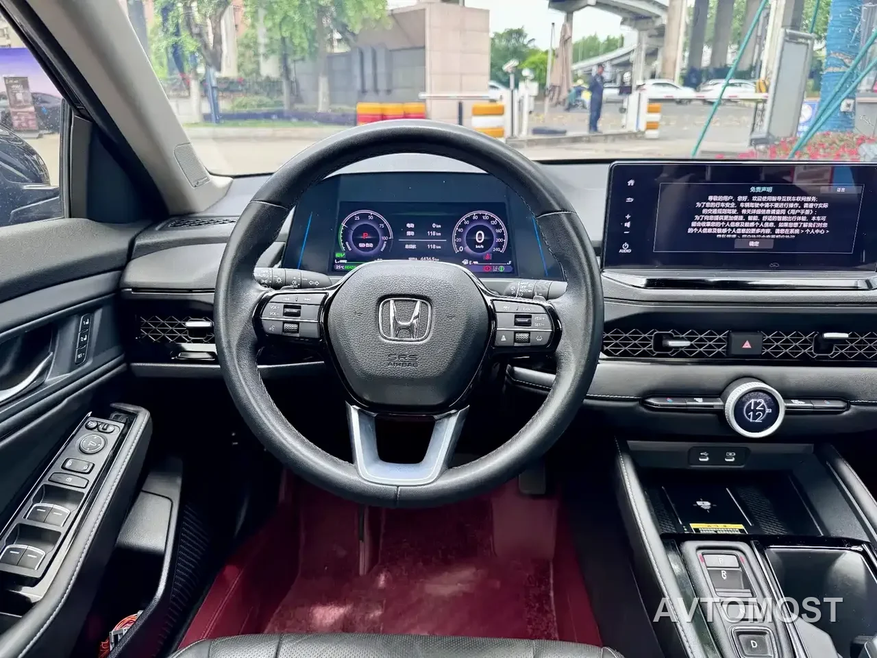 Honda Accord New Energy 2023 2.0L e:PHEV Premium Edition — фото 8