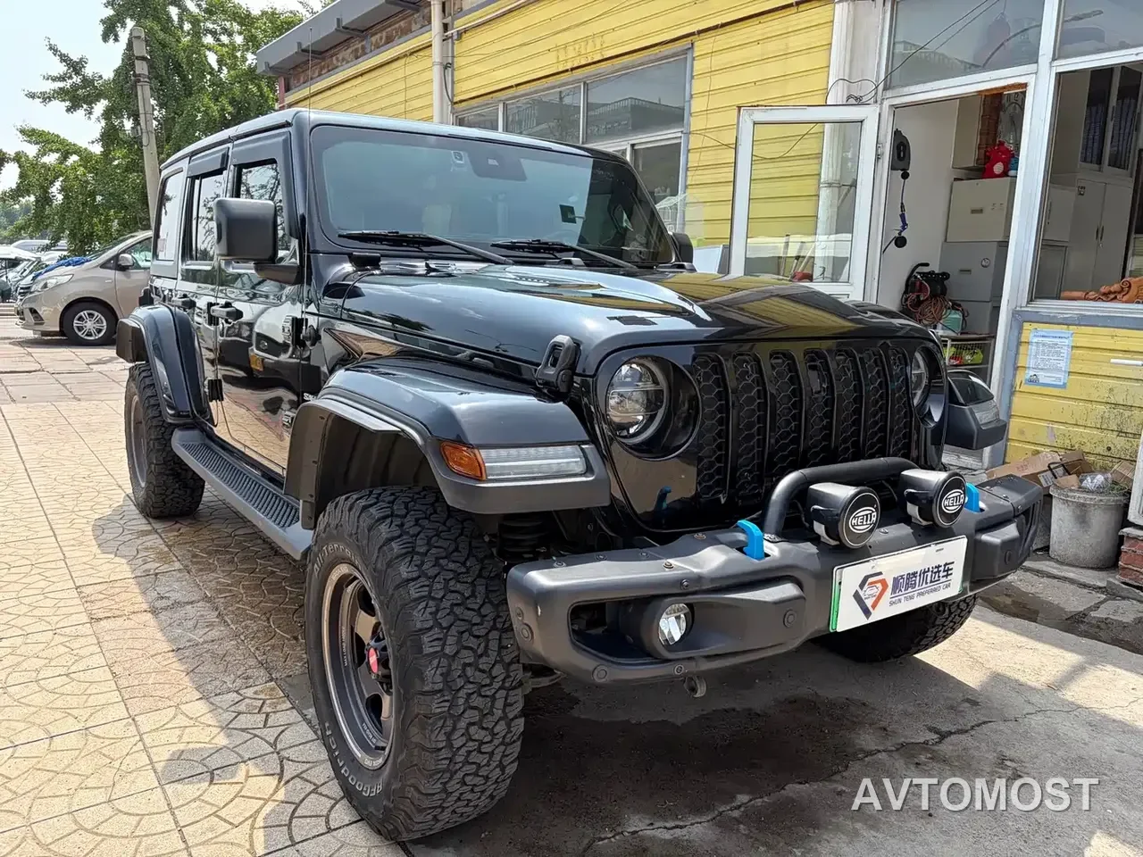Jeep Wrangler 4xe 2021 4-Door 2.0T 4xe Sahara — фото 1