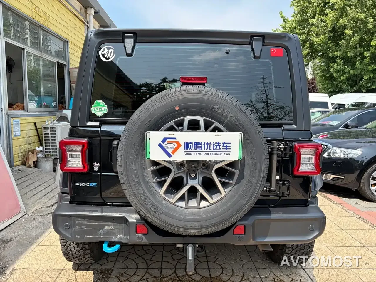 Jeep Wrangler 4xe 2021 4-Door 2.0T 4xe Sahara — фото 2