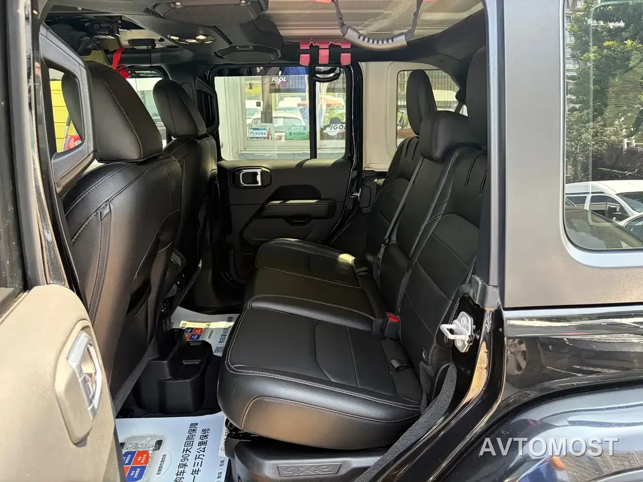 Jeep Wrangler 4xe 2021 4-Door 2.0T 4xe Sahara — фото 21