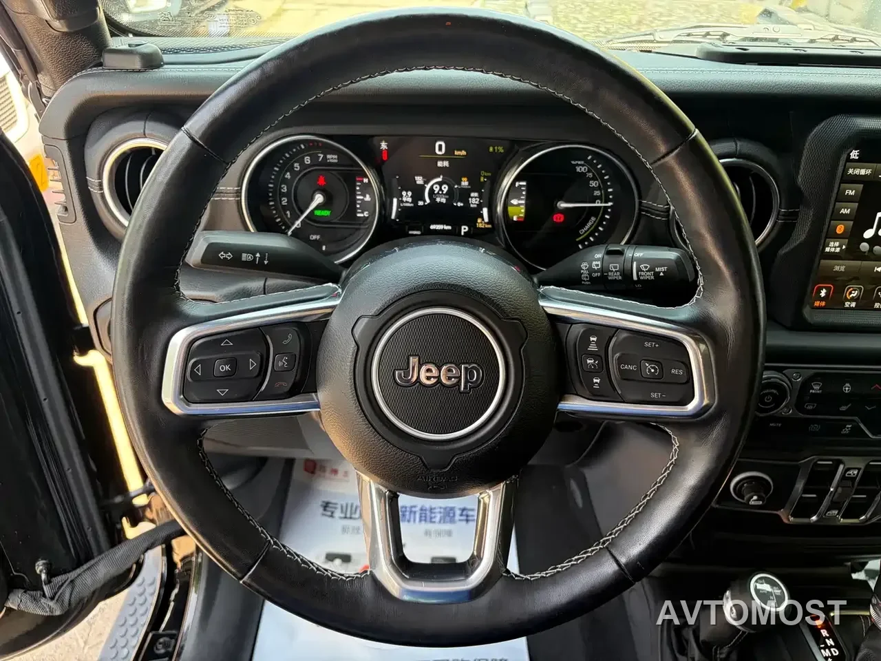 Jeep Wrangler 4xe 2021 4-Door 2.0T 4xe Sahara — фото 6