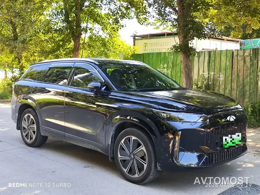 Chery Fengyun T10 2025 210 Luxury Edition