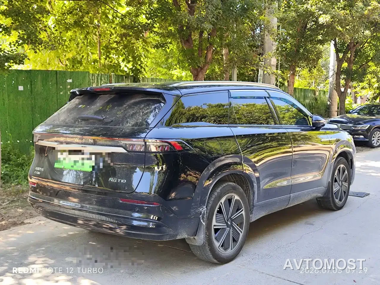 Chery Fengyun T10 2025 210 Luxury Edition — фото 2