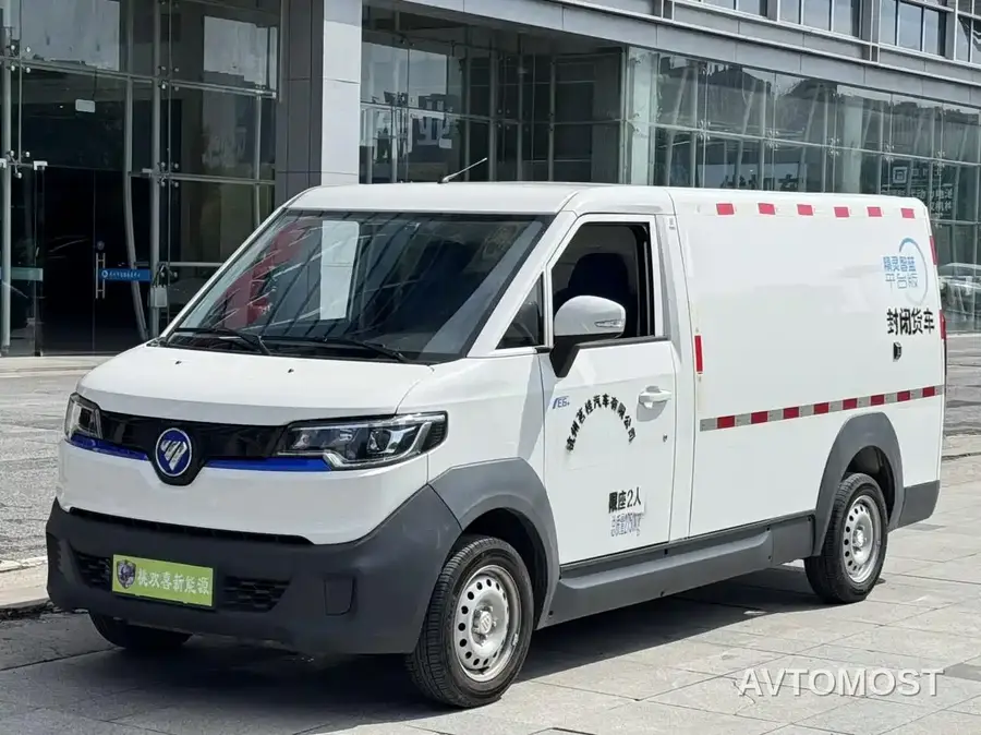 Foton Qianduoduo 2024 Model Van Flat Roof 2 Seats EVE Energy 41.86kWh