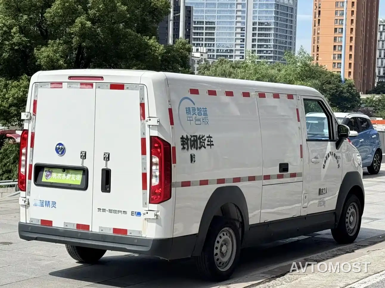 Foton Qianduoduo 2024 Model Van Flat Roof 2 Seats EVE Energy 41.86kWh — фото 7