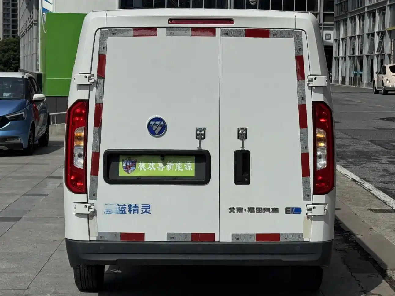Foton Qianduoduo 2024 Model Van Flat Roof 2 Seats EVE Energy 41.86kWh — фото 8