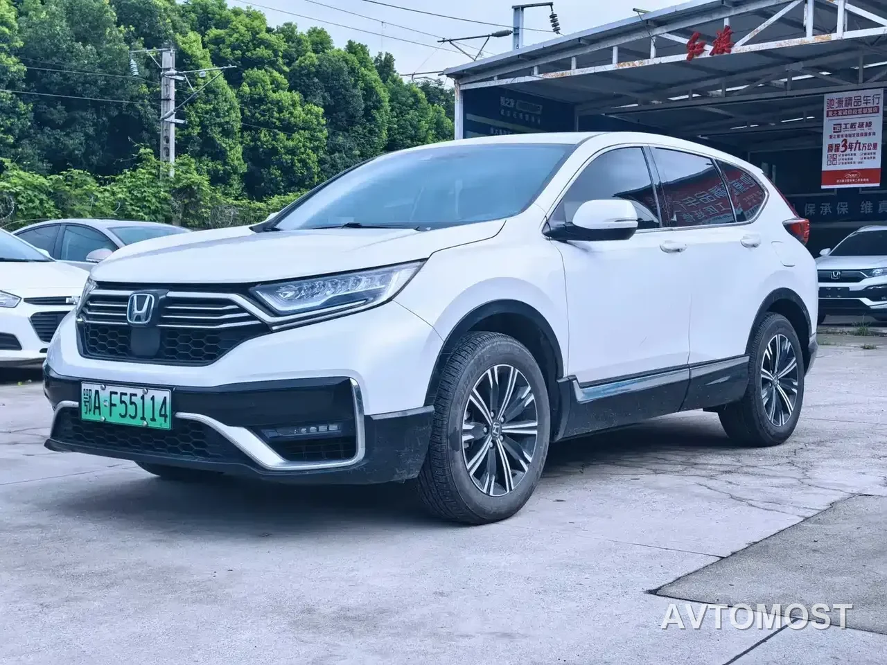 Honda CR-V New Energy 2021 Sharp Hybrid e+ 2.0L Wisdom Edition — фото 5