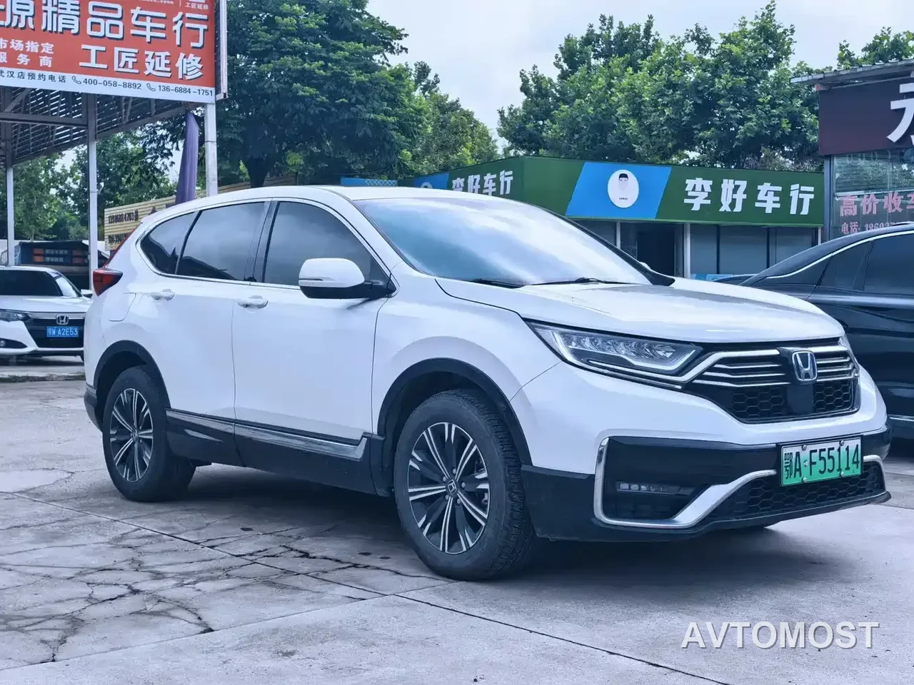 Honda CR-V New Energy 2021 Sharp Hybrid e+ 2.0L Wisdom Edition — фото 7