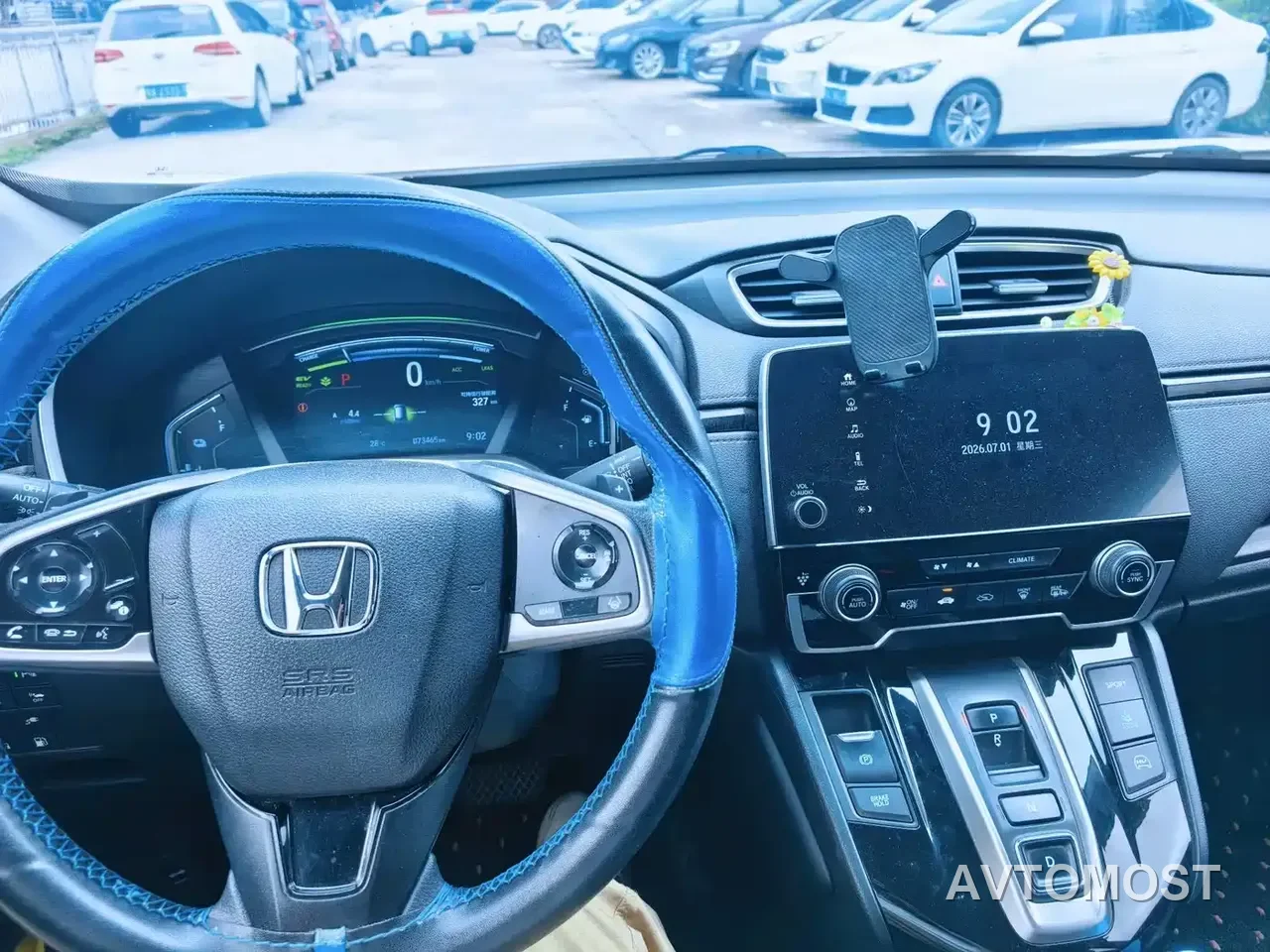 Honda CR-V New Energy 2021 Sharp Hybrid e+ 2.0L Wisdom Edition — фото 2