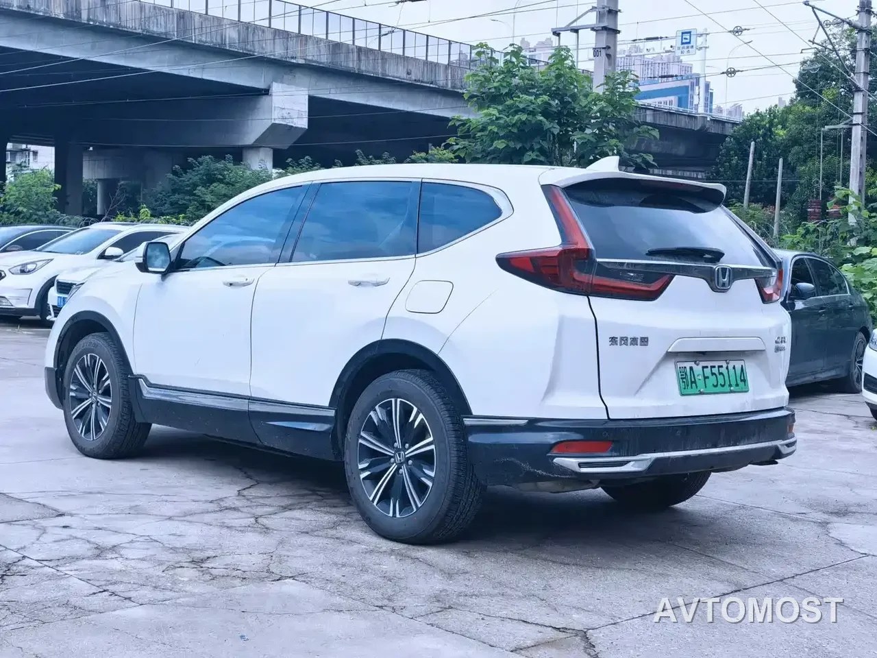 Honda CR-V New Energy 2021 Sharp Hybrid e+ 2.0L Wisdom Edition — фото 11