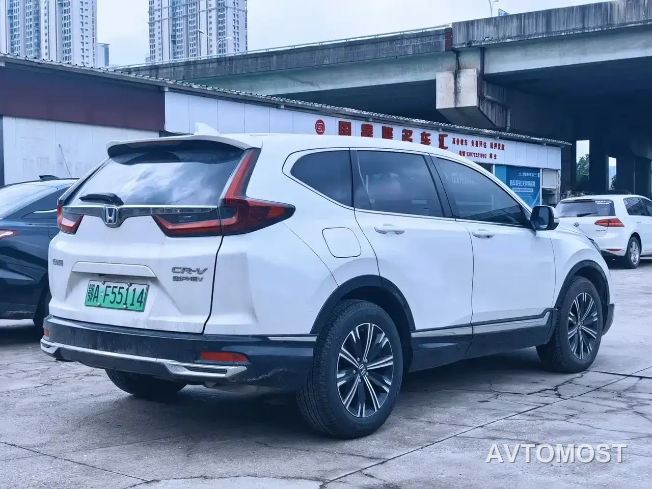 Honda CR-V New Energy 2021 Sharp Hybrid e+ 2.0L Wisdom Edition — фото 10