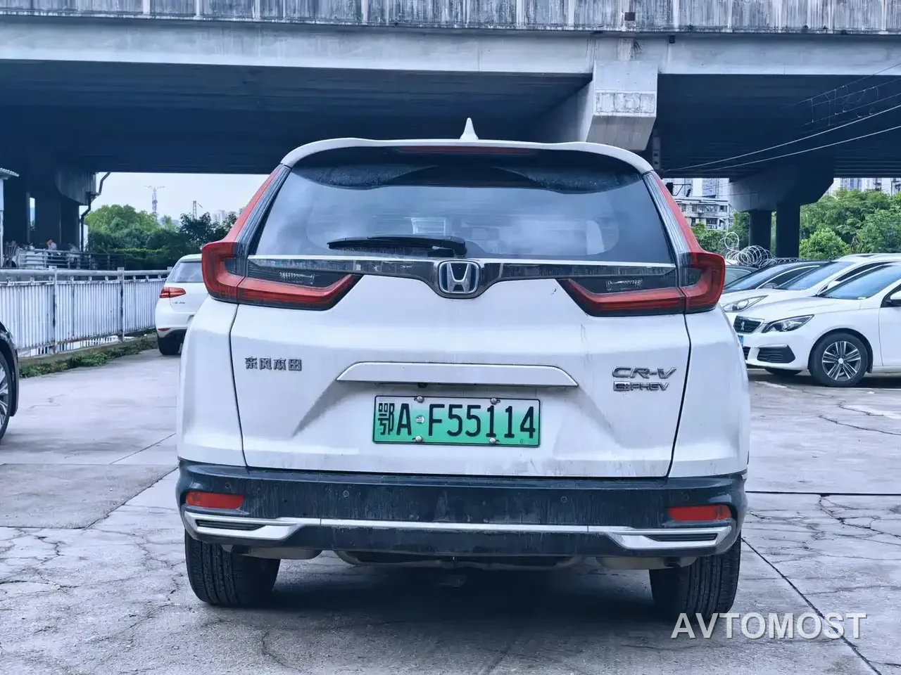Honda CR-V New Energy 2021 Sharp Hybrid e+ 2.0L Wisdom Edition — фото 4