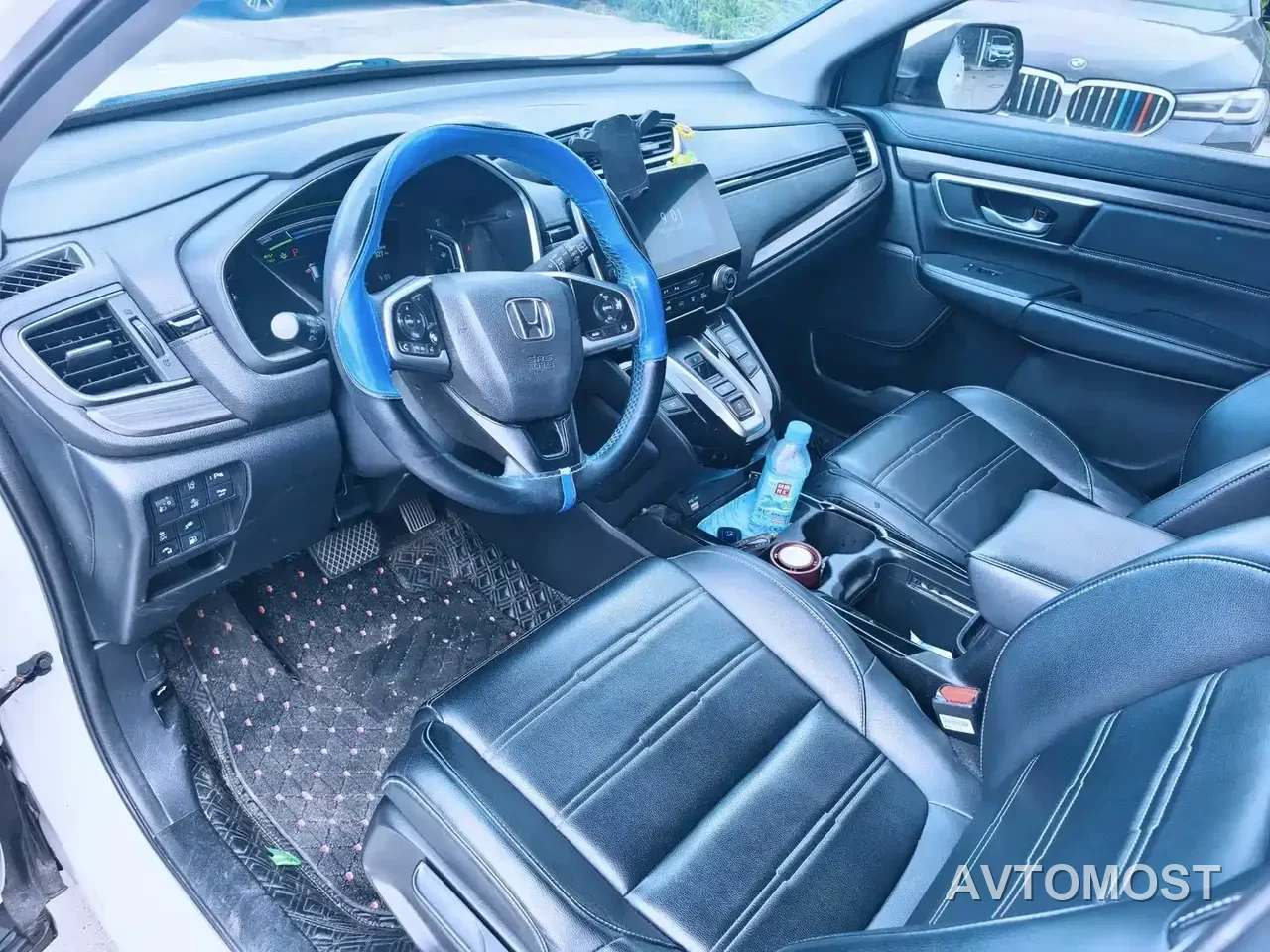 Honda CR-V New Energy 2021 Sharp Hybrid e+ 2.0L Wisdom Edition — фото 3
