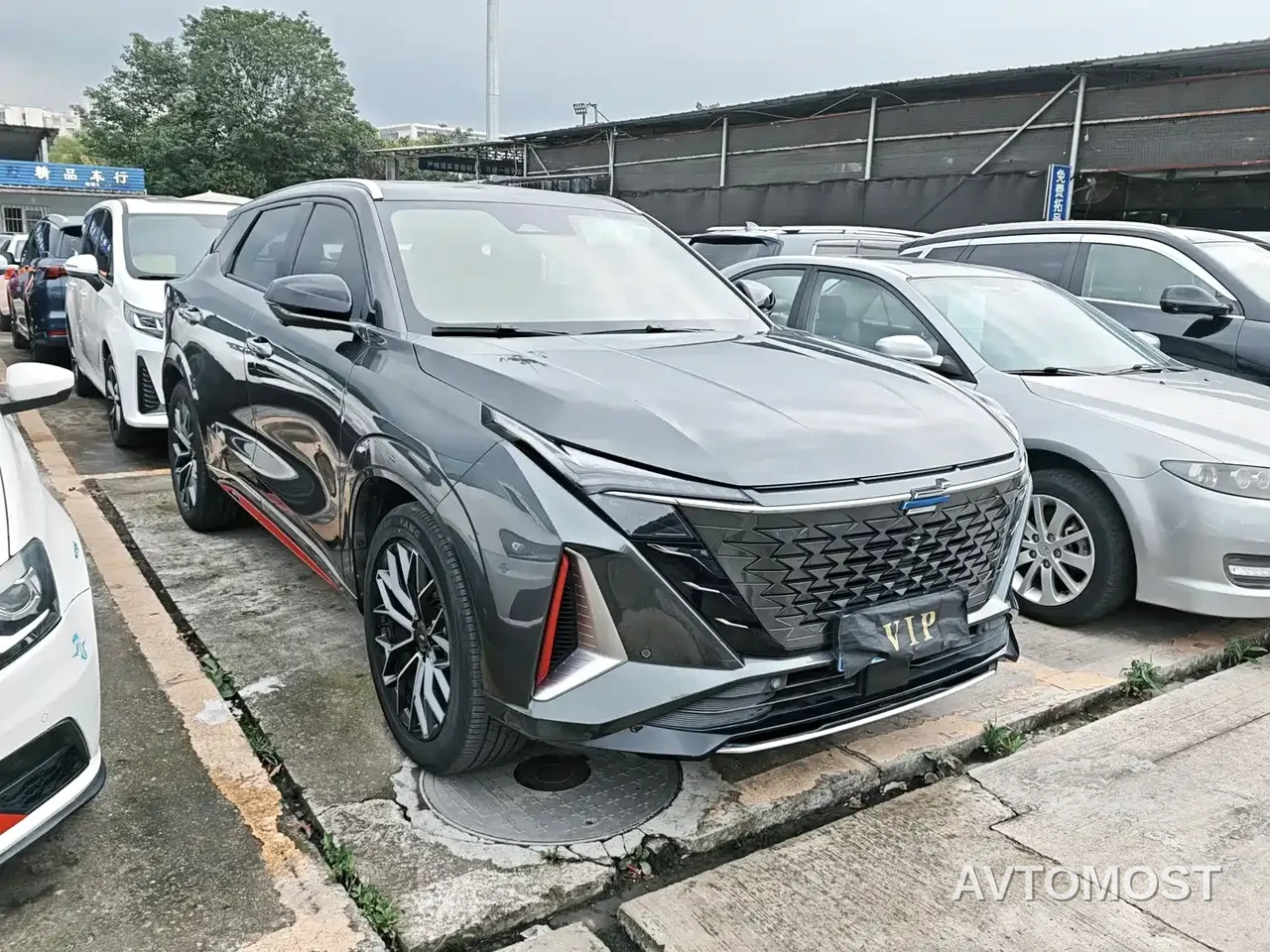 Changan Oshan Z6 2022 Blue Whale 1.5T DCT Intelligent Enjoyment — фото 3