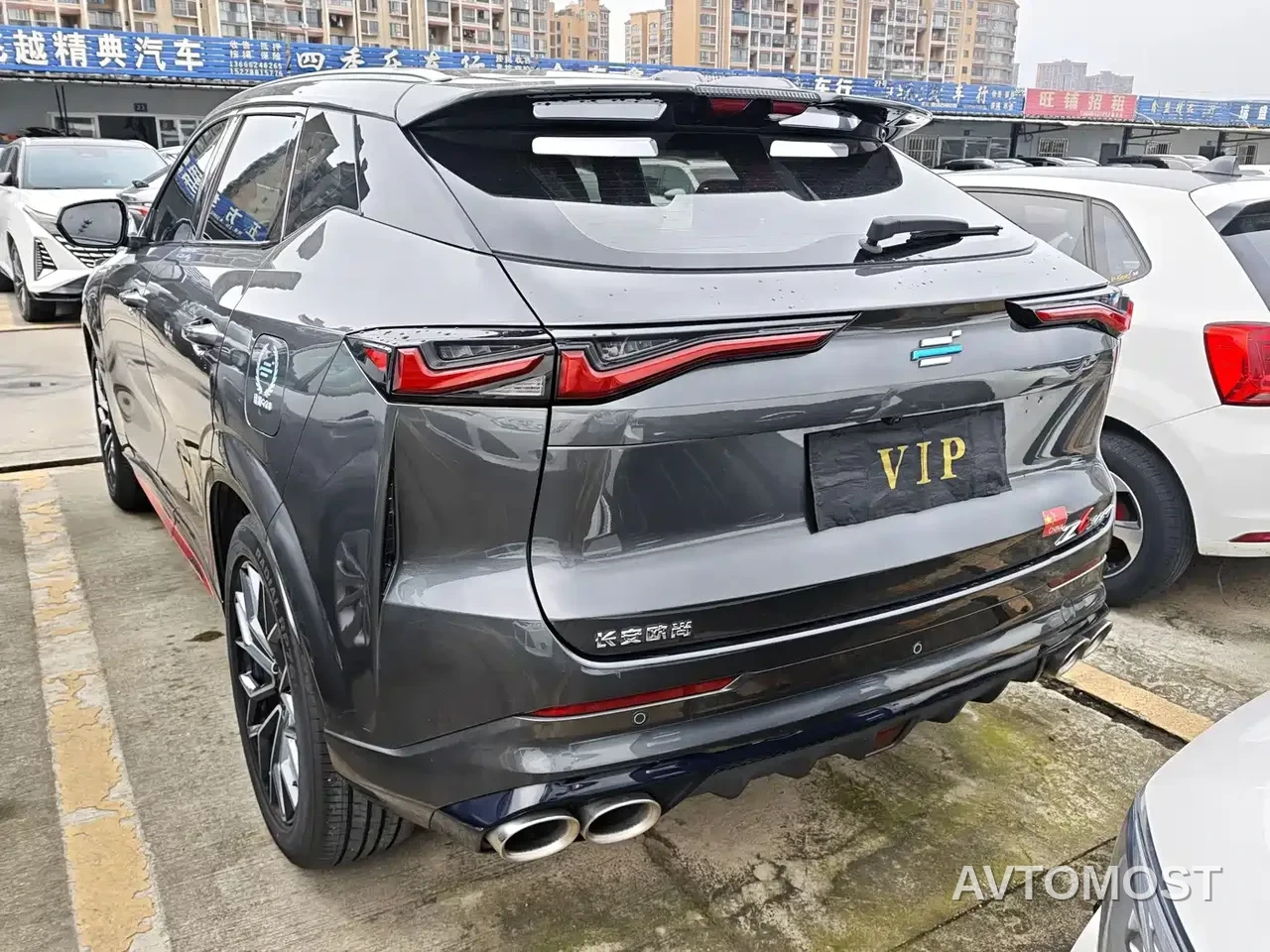 Changan Oshan Z6 2022 Blue Whale 1.5T DCT Intelligent Enjoyment — фото 13