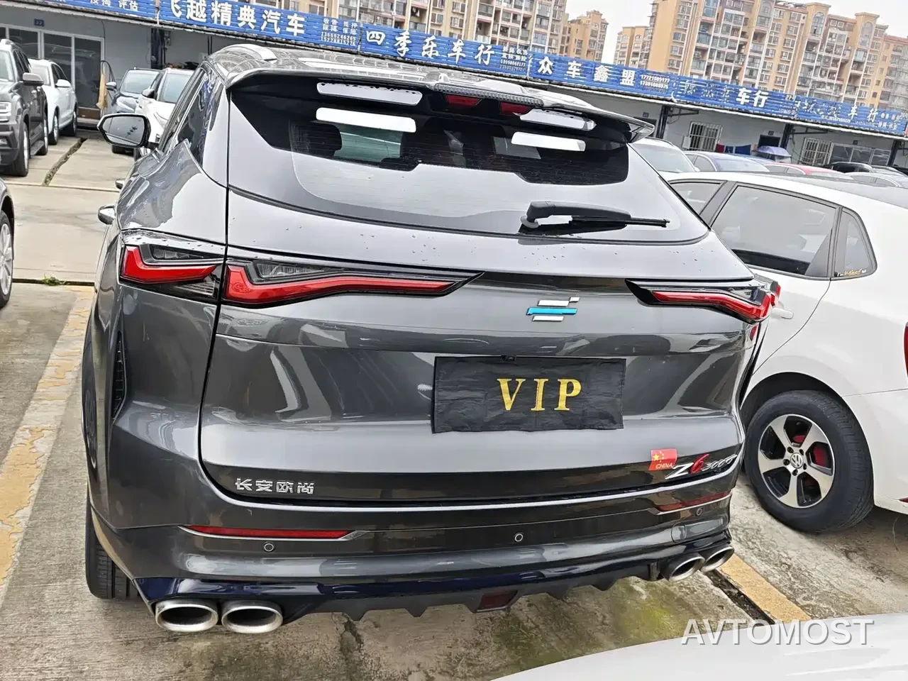 Changan Oshan Z6 2022 Blue Whale 1.5T DCT Intelligent Enjoyment — фото 14
