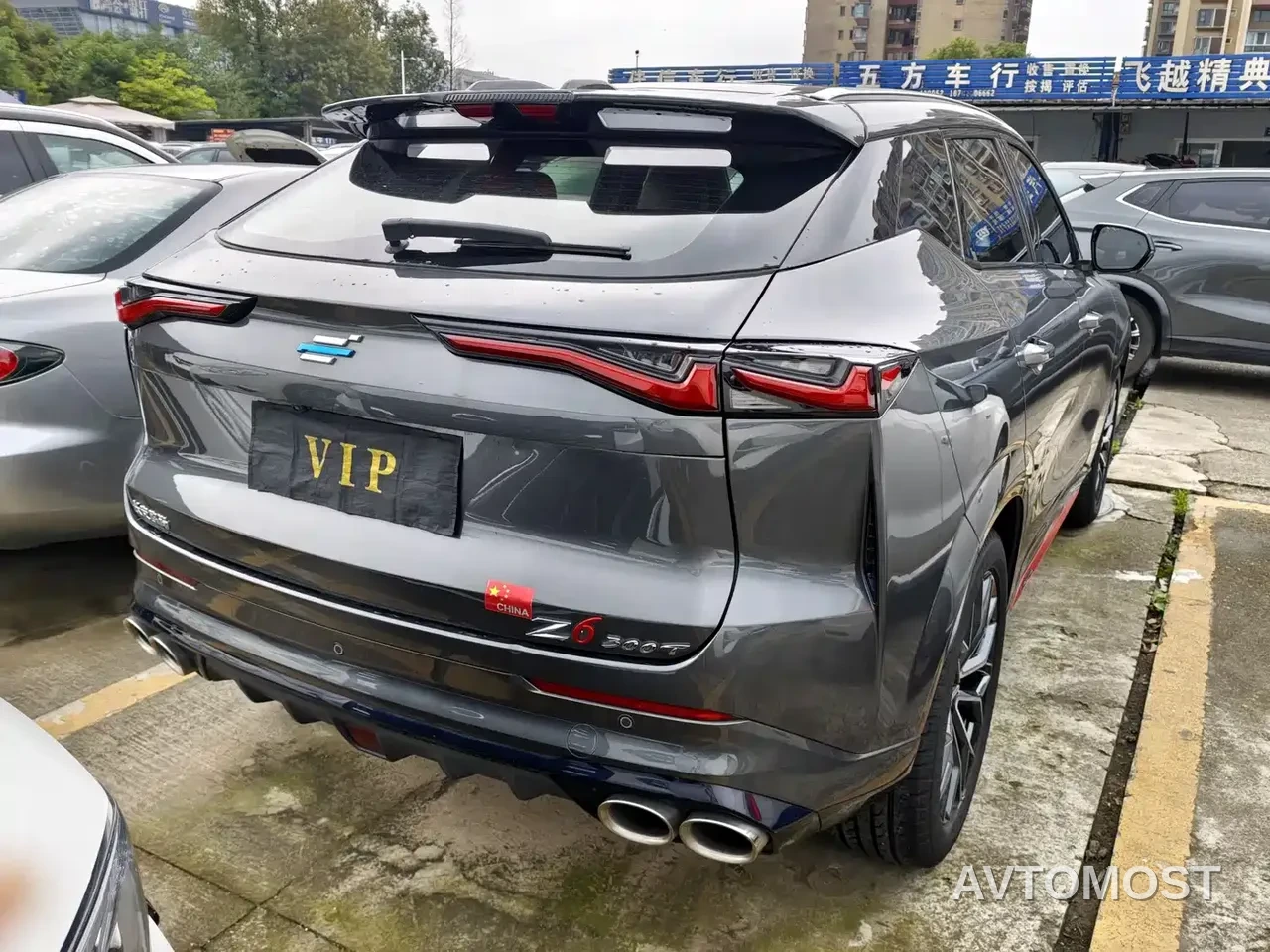 Changan Oshan Z6 2022 Blue Whale 1.5T DCT Intelligent Enjoyment — фото 15