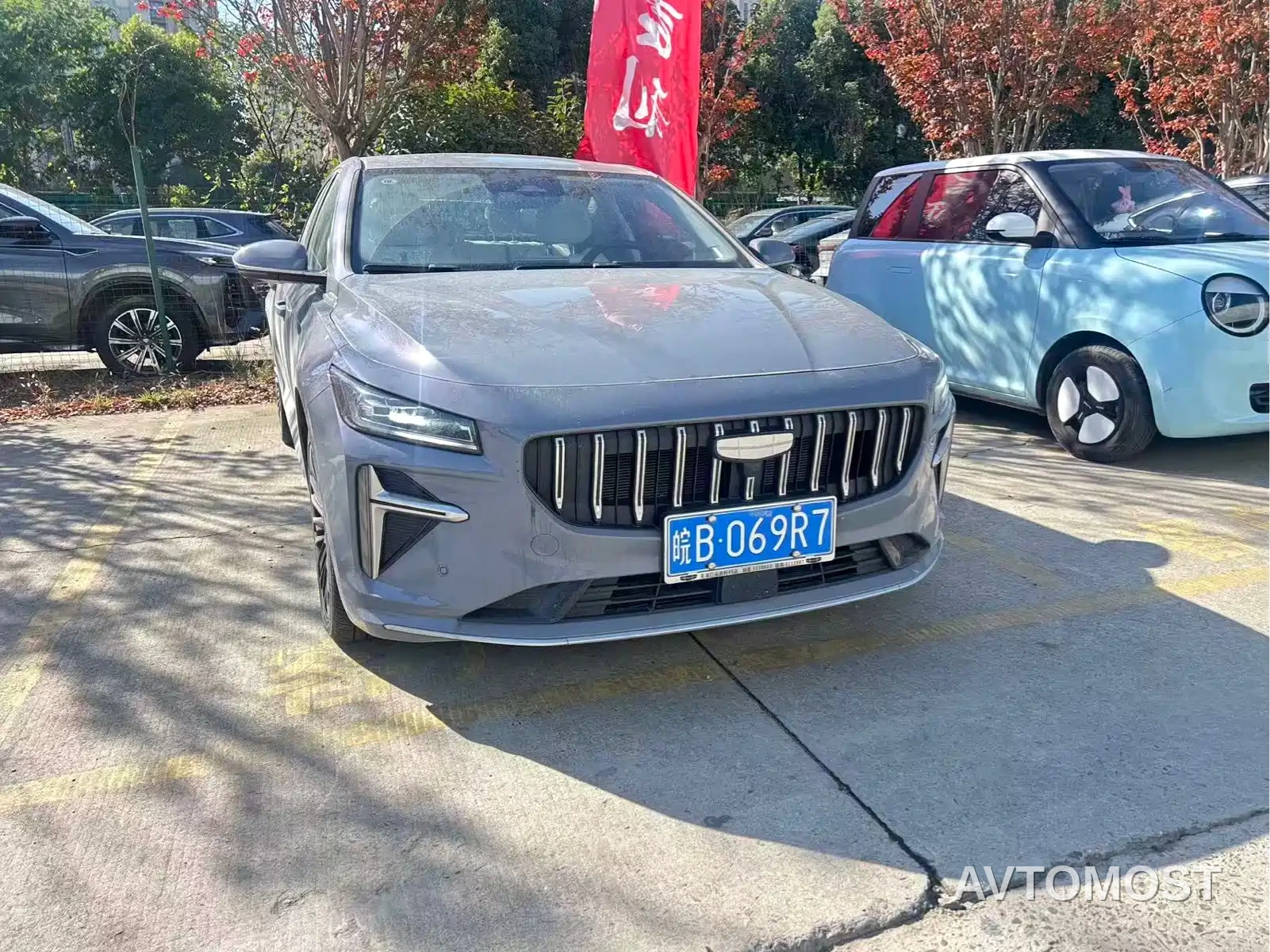 Geely Xing Rui 2024 Zhiqing 1.5TD Celestial Palace Edition — фото 1