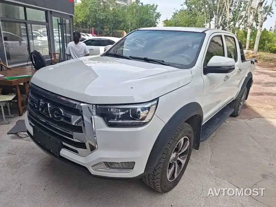 JAC T8 2022 2.0T International Edition Diesel 4WD Luxury Large Double Cab HFC4DB2-2E