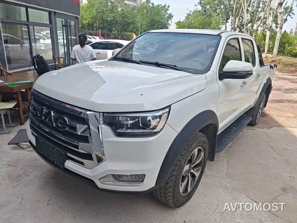 JAC T8 2022 2.0T International Edition Diesel 4WD Luxury Large Double Cab HFC4DB2-2E — фото 2