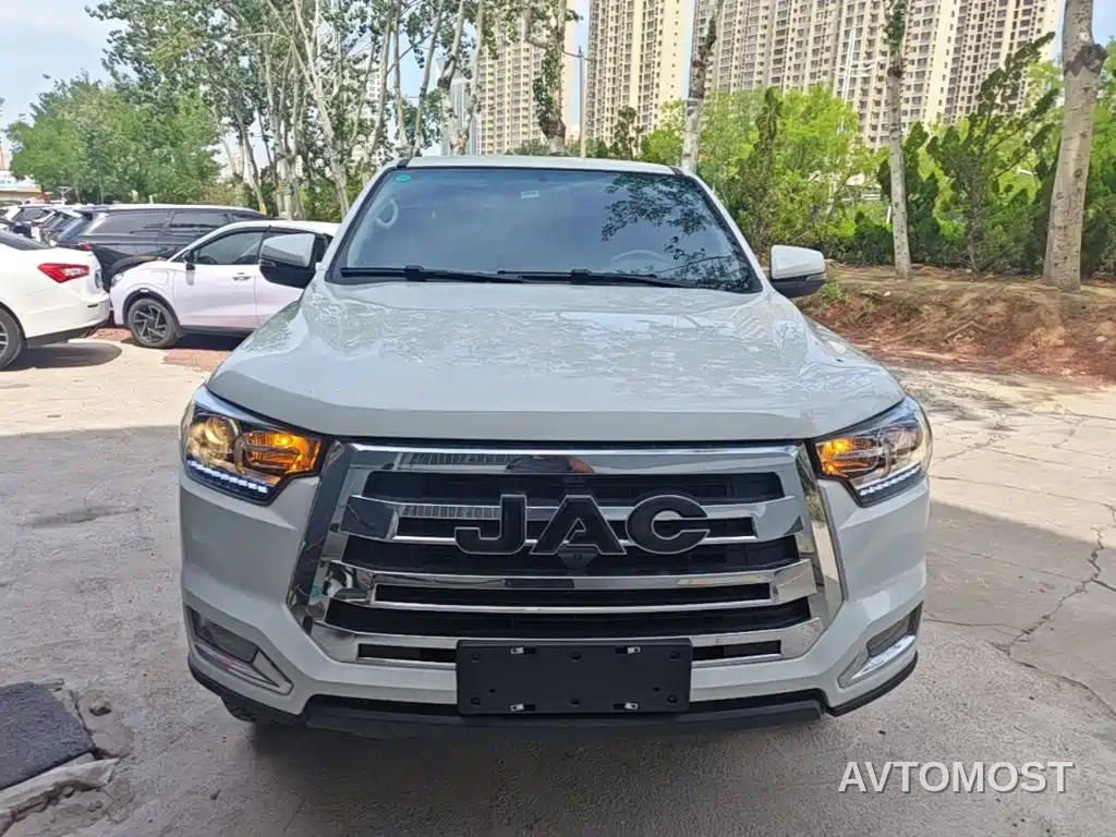 JAC T8 2022 2.0T International Edition Diesel 4WD Luxury Large Double Cab HFC4DB2-2E — фото 3