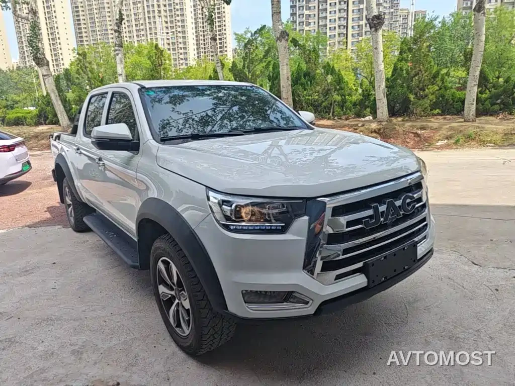 JAC T8 2022 2.0T International Edition Diesel 4WD Luxury Large Double Cab HFC4DB2-2E — фото 4