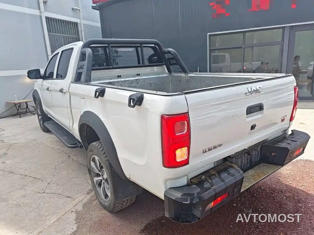JAC T8 2022 2.0T International Edition Diesel 4WD Luxury Large Double Cab HFC4DB2-2E — фото 5