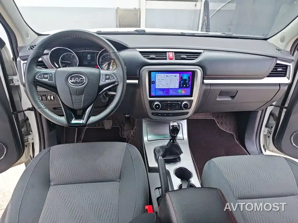 JAC T8 2022 2.0T International Edition Diesel 4WD Luxury Large Double Cab HFC4DB2-2E — фото 10