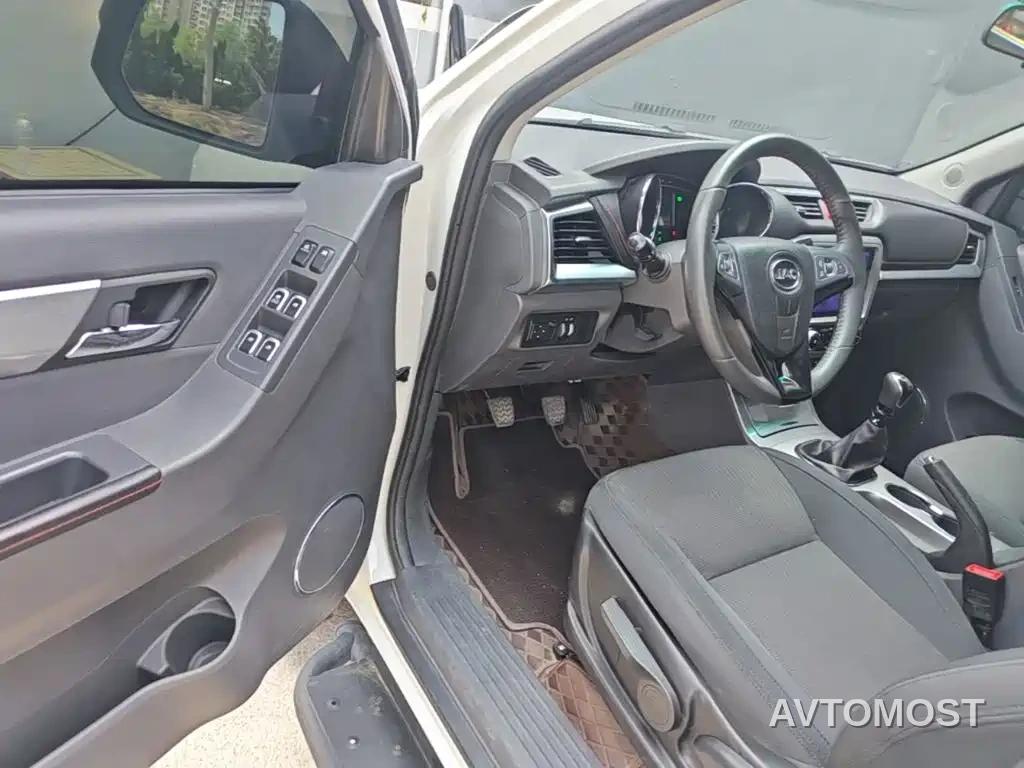 JAC T8 2022 2.0T International Edition Diesel 4WD Luxury Large Double Cab HFC4DB2-2E — фото 15