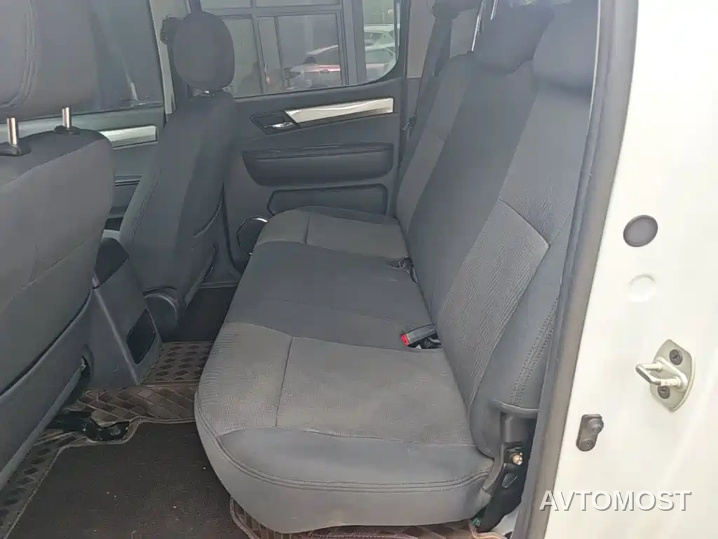 JAC T8 2022 2.0T International Edition Diesel 4WD Luxury Large Double Cab HFC4DB2-2E — фото 16